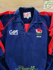 1992/93 England Rugby Drill Top