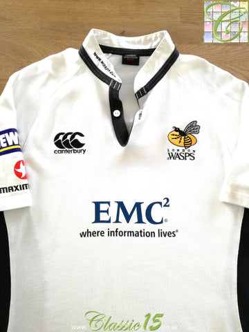 2009/10 London Wasps Away Rugby Shirt