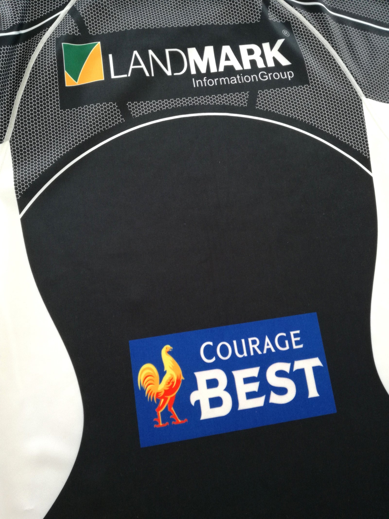 2007/08 Exeter Chiefs Home Rugby Shirt (M)