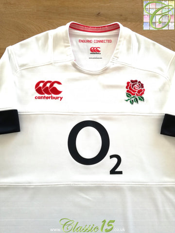 2013/14 England Home Pro-Fit Rugby Shirt