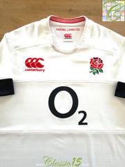2013/14 England Home Pro-Fit Rugby Shirt