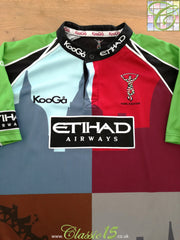 2009/10 Harlequins Home Rugby Shirt