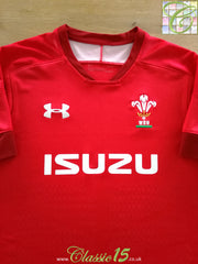 2017/18 Wales Home Rugby Shirt