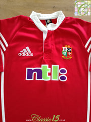 2001 British & Irish Lions Rugby Shirt (L)