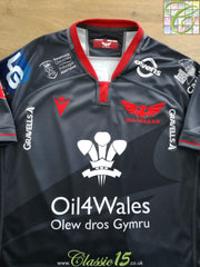 2021/22 Scarlets Away Rugby Shirt