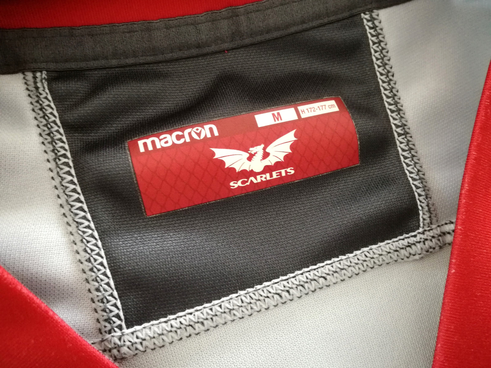 2021/22 Scarlets Away Rugby Shirt (M)