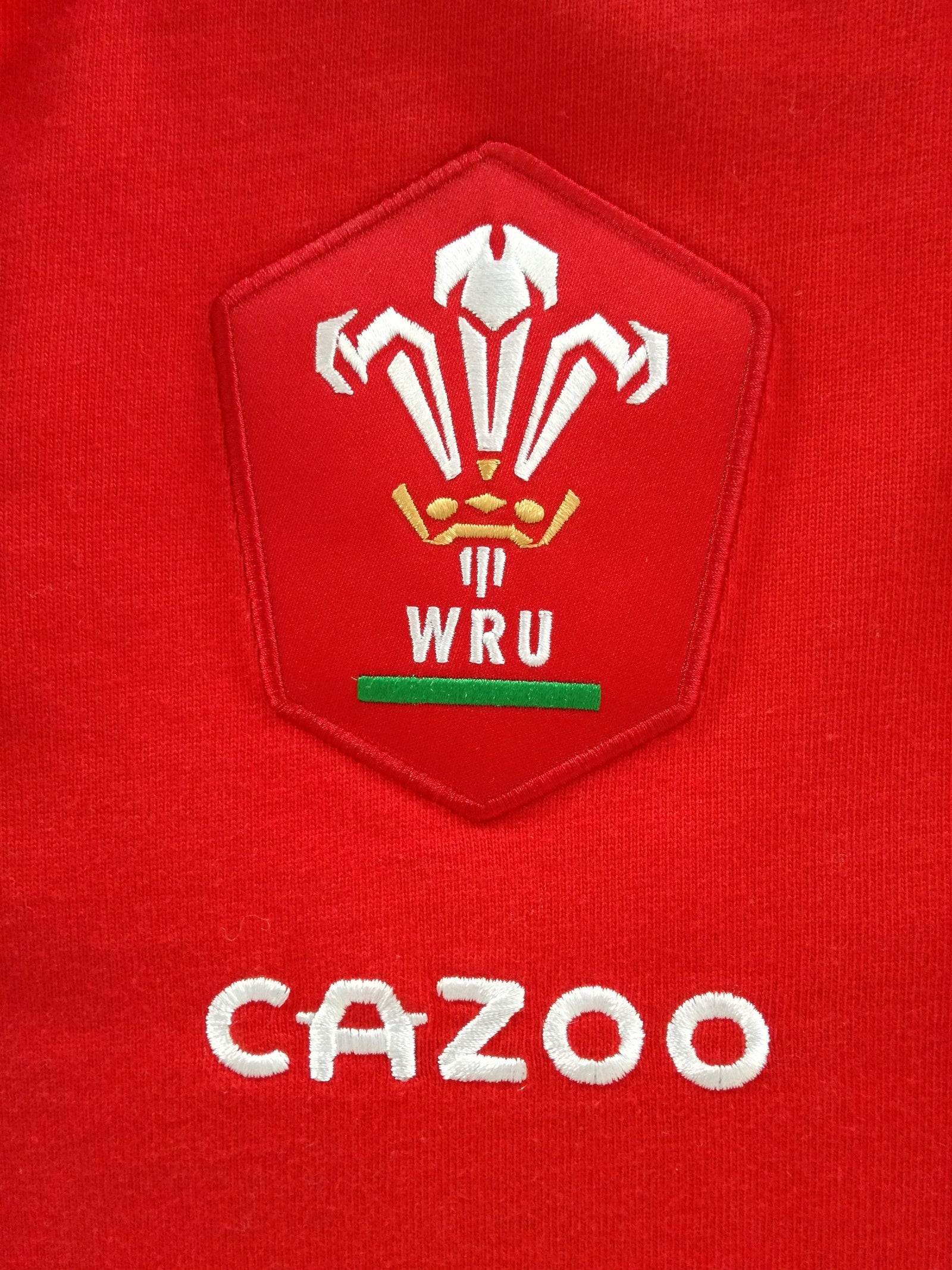 2021/22 Wales Home Rugby Shirt. (XL)