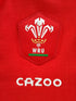 2021/22 Wales Home Rugby Shirt. (XL)