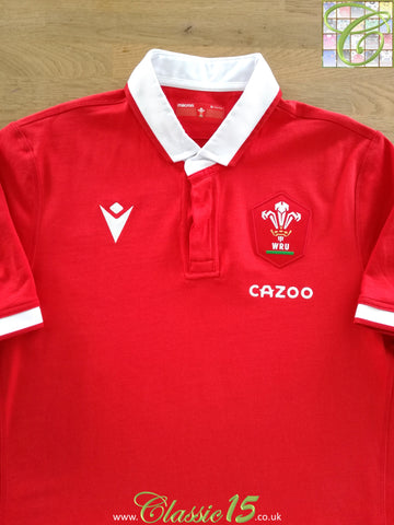 2021/22 Wales Home Rugby Shirt