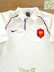2001/02 France Away Rugby Shirt (L) *BNWT*