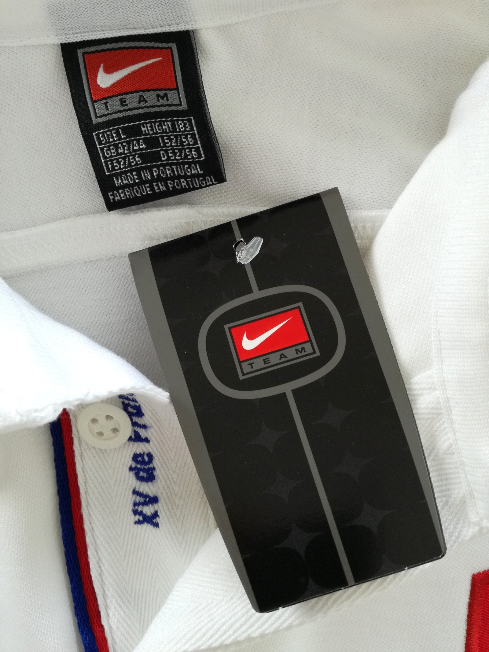 2001/02 France Away Rugby Shirt (L) *BNWT*