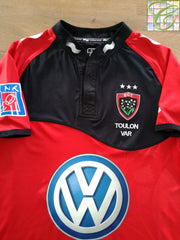 2011/12 RC Toulon Home Rugby Shirt