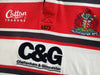 2003/04 Gloucester Home Rugby Shirt. (S)