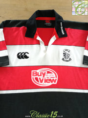 2001/02 Pontypridd RFC Away Rugby Shirt