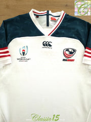 2019 USA Home World Cup Test Rugby Shirt