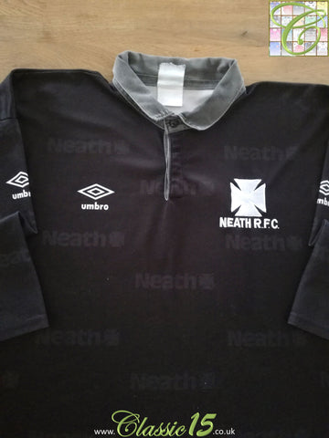 1991/92 Neath Home Rugby Shirt (XL)