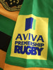 2014/15 Northampton Saints Home Premiership Pro-Fit Rugby Shirt (L) *BNWT*