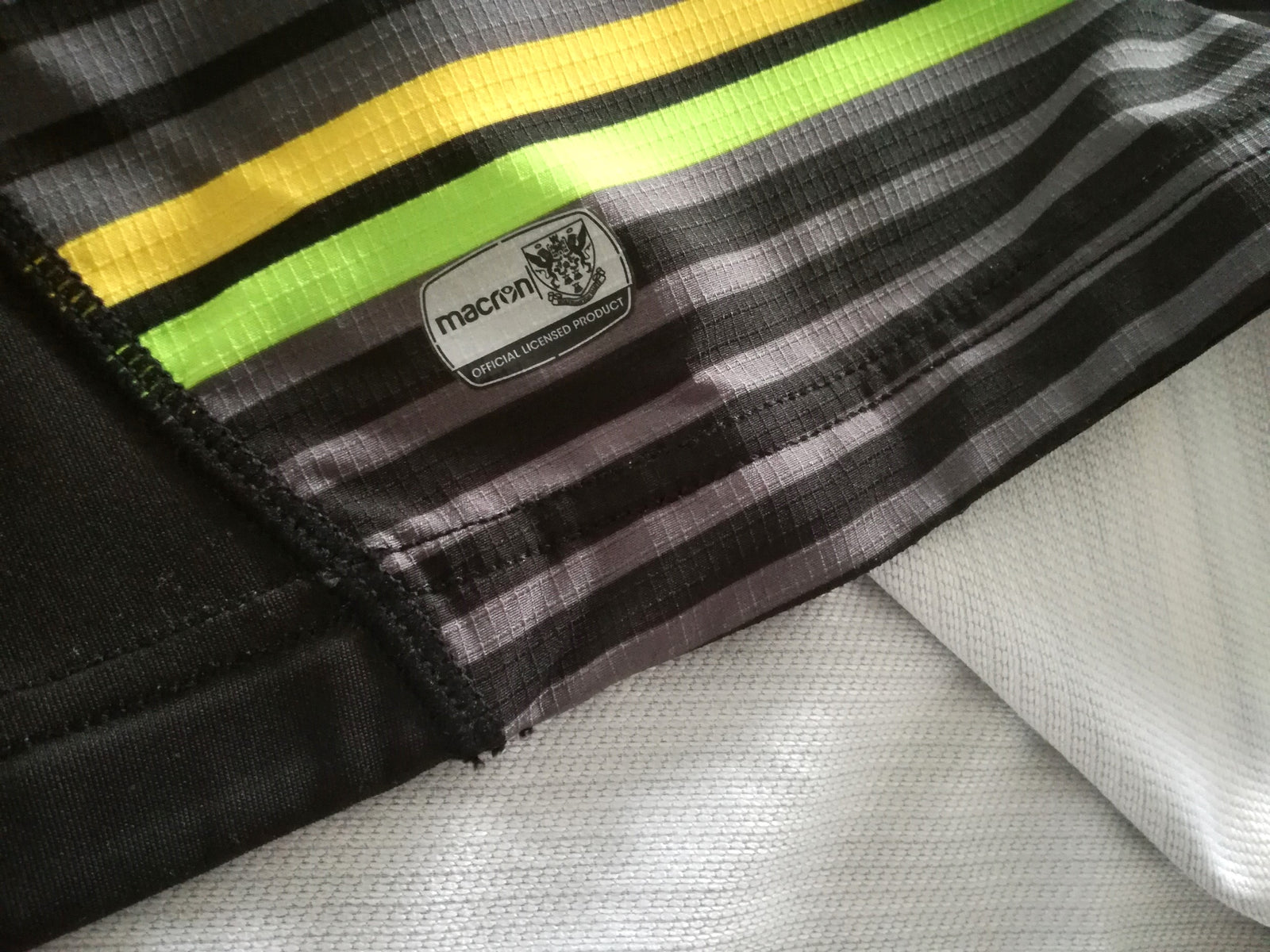 2017/18 Northampton Saints European Player Issue Rugby Shirt (4XL)