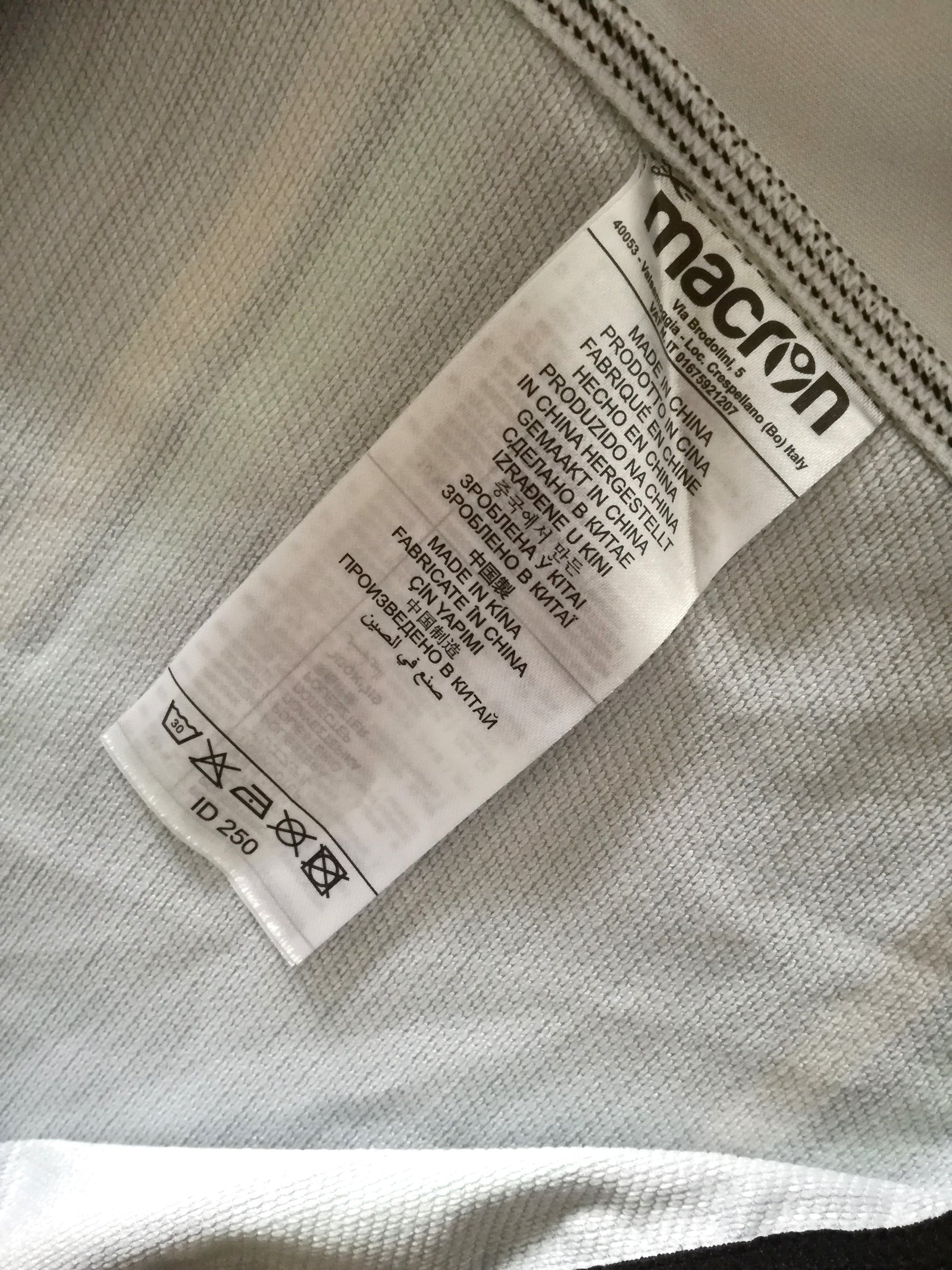 2017/18 Northampton Saints European Player Issue Rugby Shirt (4XL)