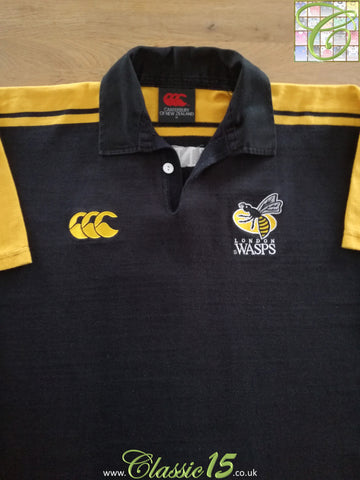 2001/02 London Wasps Home Rugby Shirt
