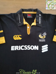 1999/00 London Wasps Home Rugby Shirt