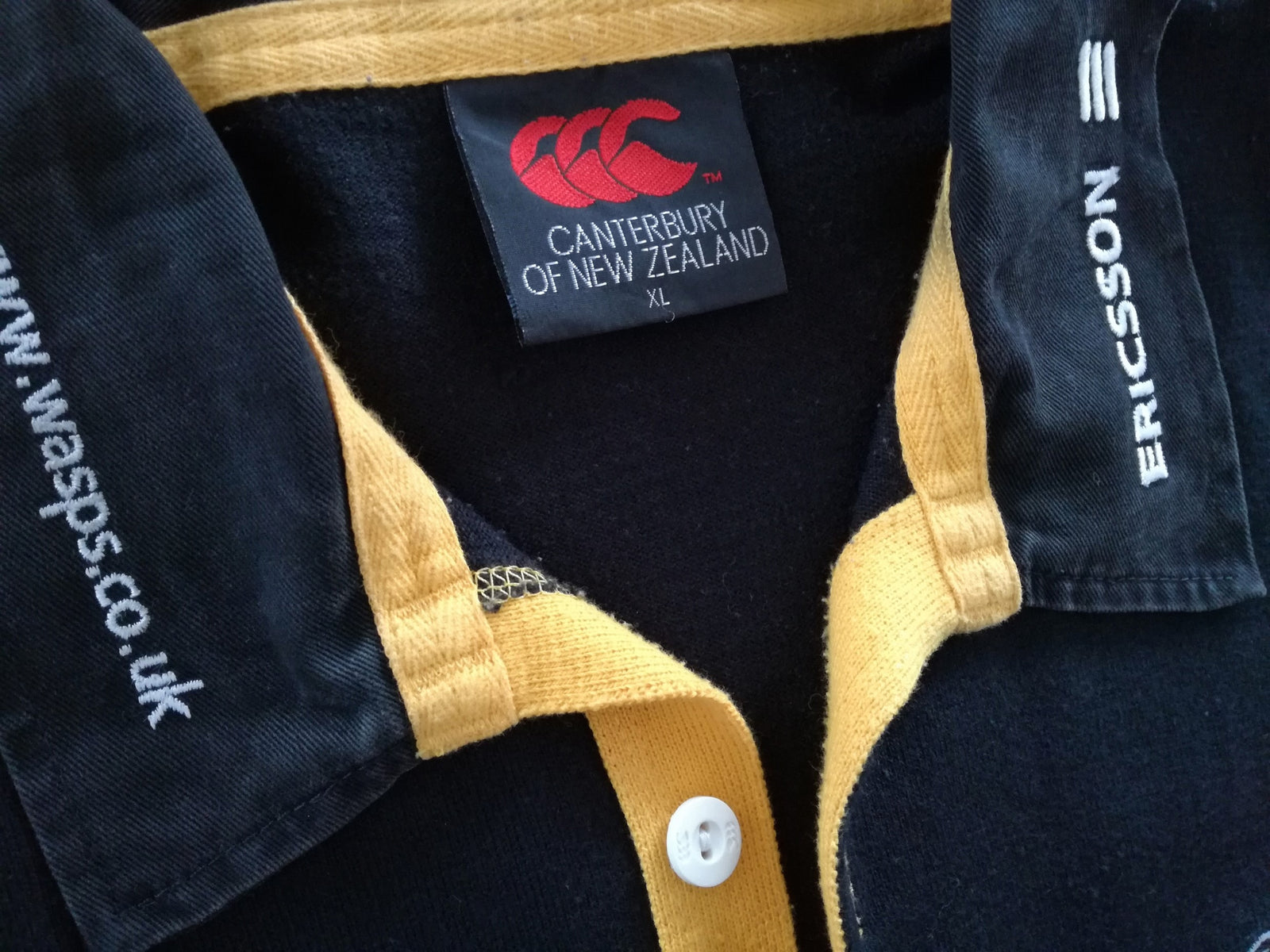 1999/00 London Wasps Home Rugby Shirt (XL)