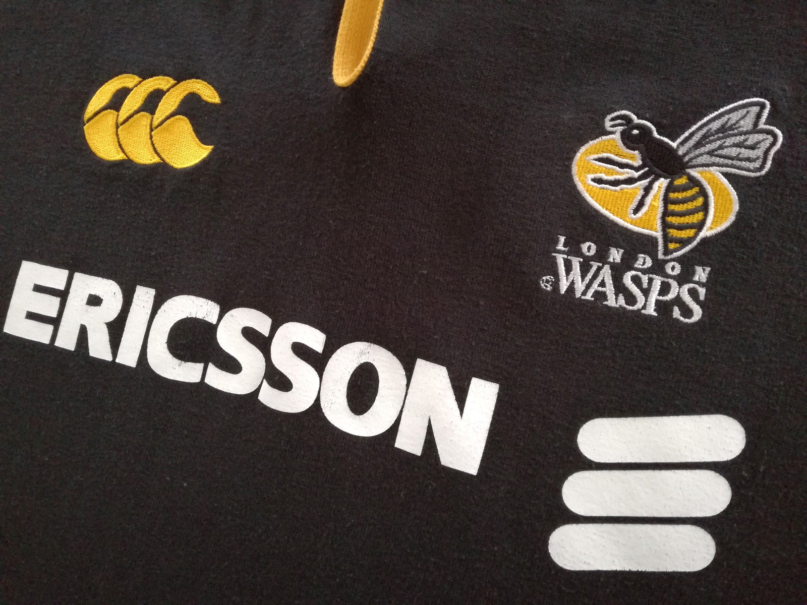 1999/00 London Wasps Home Rugby Shirt (XL)