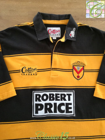 2000/01 Newport RFC Home Rugby Shirt (L)