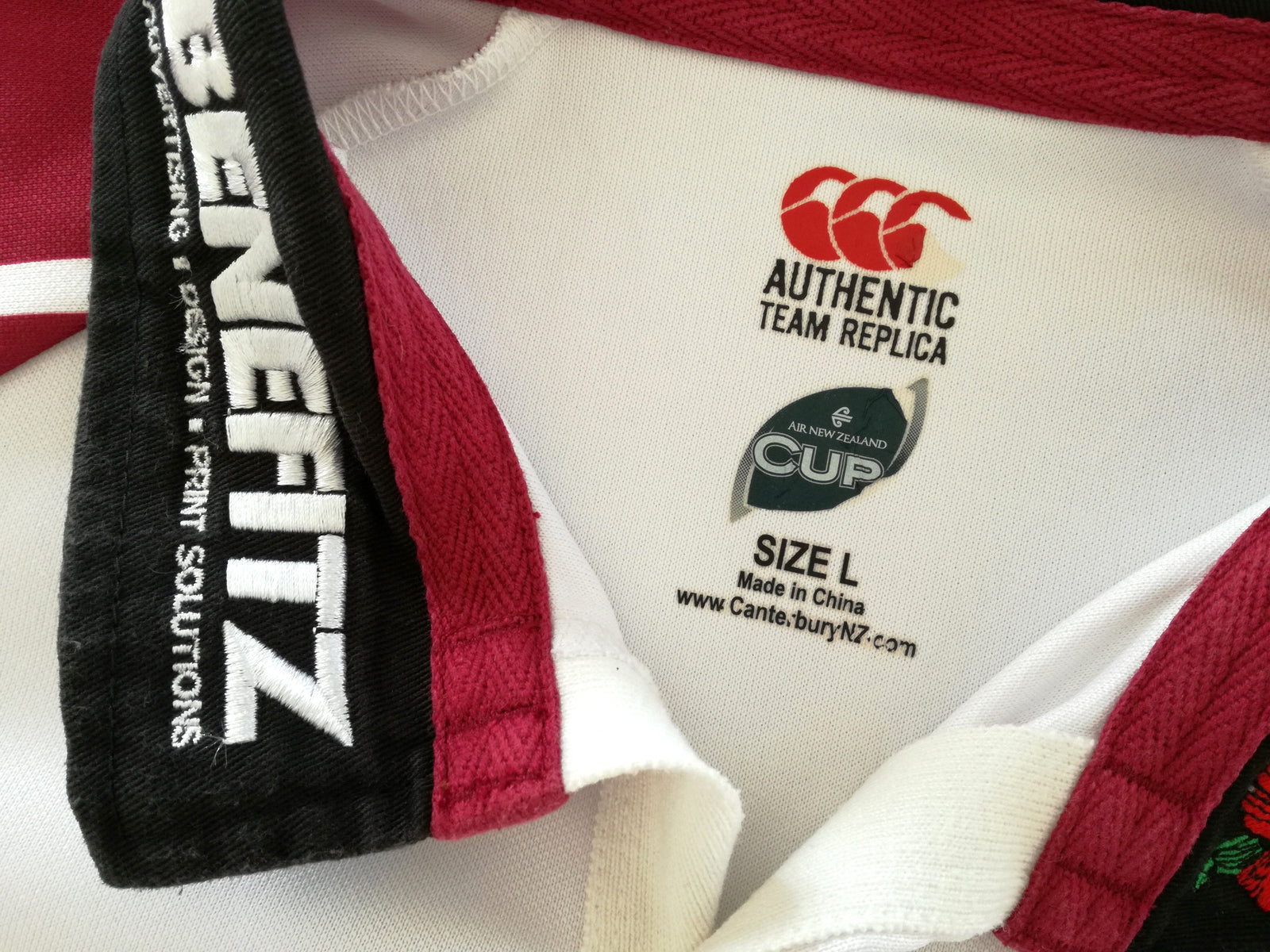 2007 North Harbour Home Rugby Shirt (L)