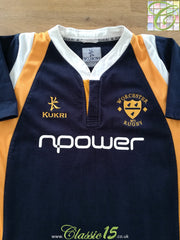 2006/07 Worcester Warriors Home Rugby Shirt