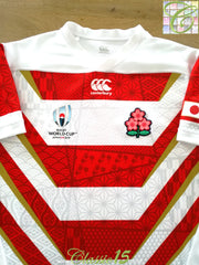 2019 Japan Home World Cup Rugby Shirt (L)