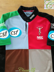 2003/04 Harlequins Home Pro-Fit Rugby Shirt