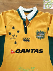 2006 Australia Home Rugby Shirt