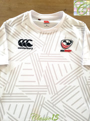 2021/22 USA Home Vapodri Rugby Shirt