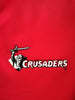 2001 Crusaders Home Super12 Rugby Shirt (S)