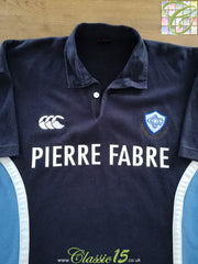 2004/05 Castres Olympique Home Rugby Shirt