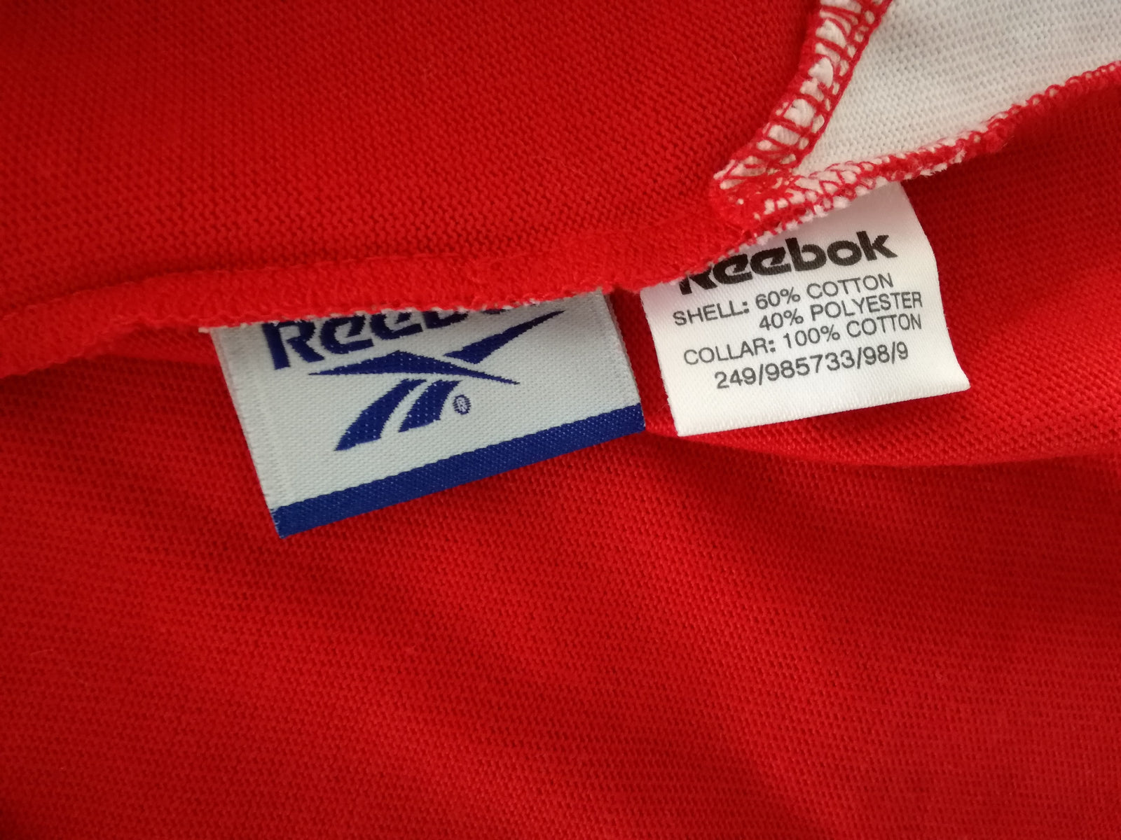 1998/99 Wales Home Rugby Shirt. (L)