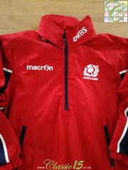 2014/15 Scotland Rugby Training Drill Jacket
