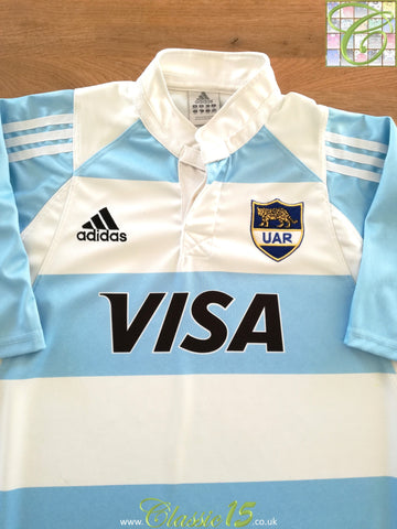 2004 Argentina Home Rugby Shirt