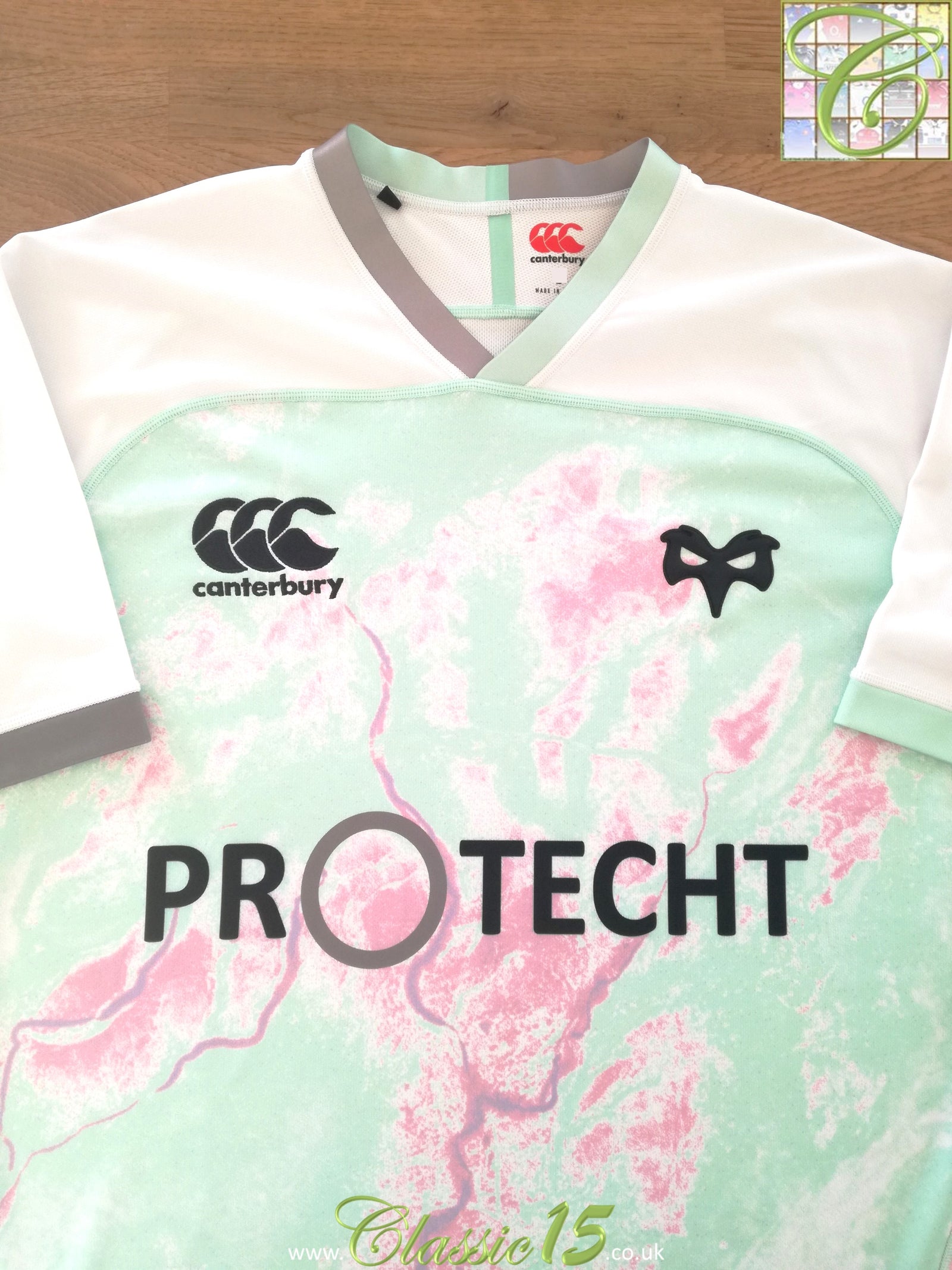 2020 Ospreys Away Rugby Shirt