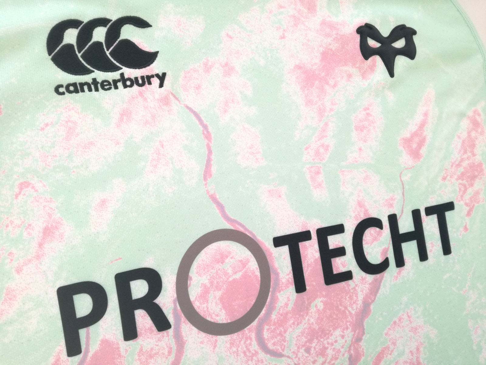 2020 Ospreys Away Rugby Shirt (L)