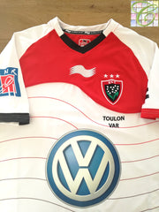 2011/12 RC Toulon Away Rugby Shirt