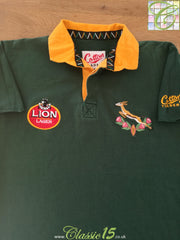 1992/93 South Africa Home Rugby Shirt
