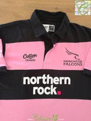 2008/09 Newcastle Falcons European Rugby Shirt
