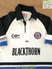 2003/04 Bath Away Rugby Shirt