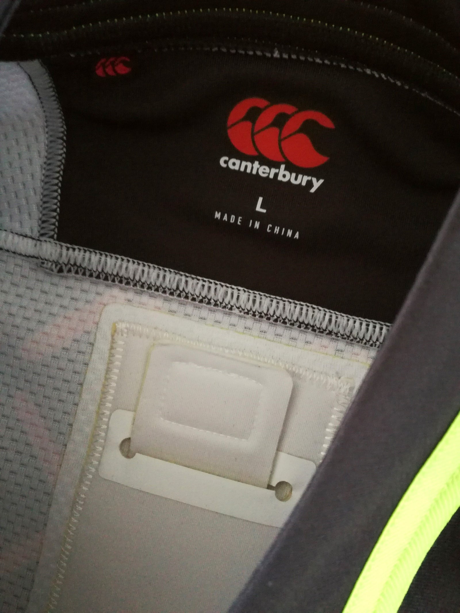 2018/19 England Sevens Away Test Rugby Shirt (L)