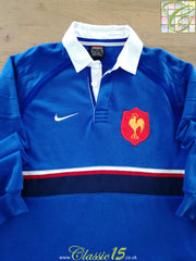 1999/00 France Home Rugby Shirt. (B)