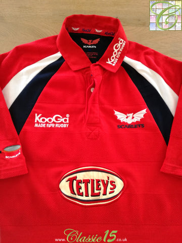 2003/04 Scarlets Home Rugby Shirt