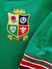 2017 British & Irish Lions Vapodri+ Rugby Training Shirt - Green (L)