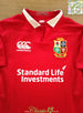 2017 British & Irish Lions Pro Rugby Shirt (L)